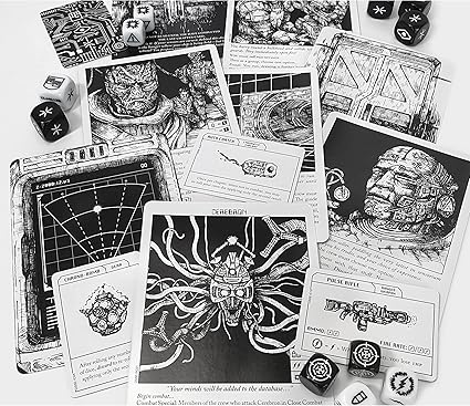 jeu de société narratif cooperatif Escape the dark sector
