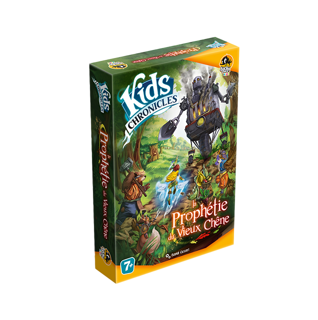 KIDS CHRONICLES : La Prophétie du Vieux Chêne