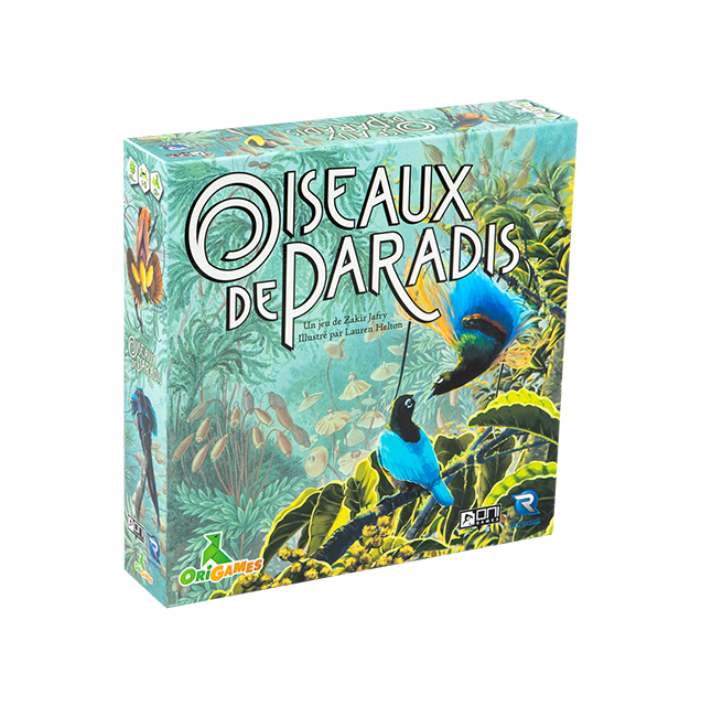 Oiseaux de Paradis