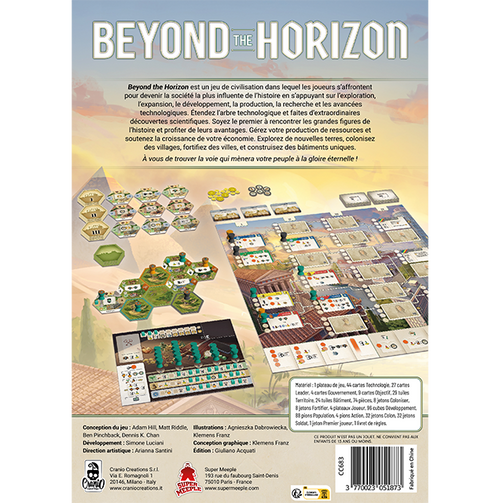 Beyond The Horizon