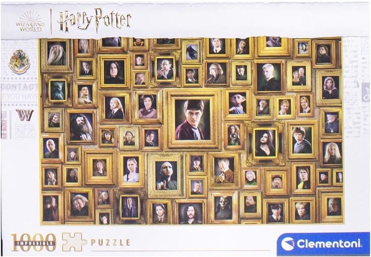 Puzzle Harry Potter 1000 pièces Clementoni