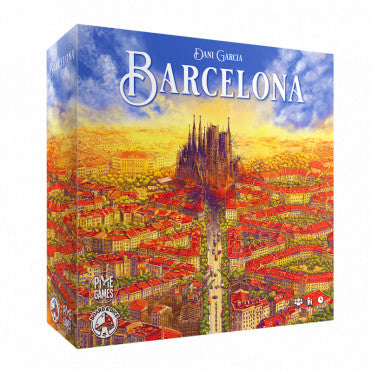 jeu de société Barcelona