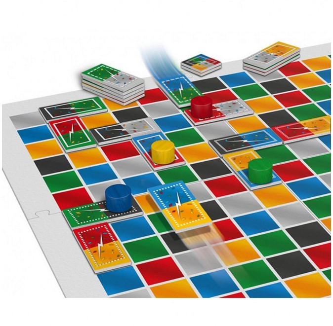 Jeu de sociét familial Ligretto Domino