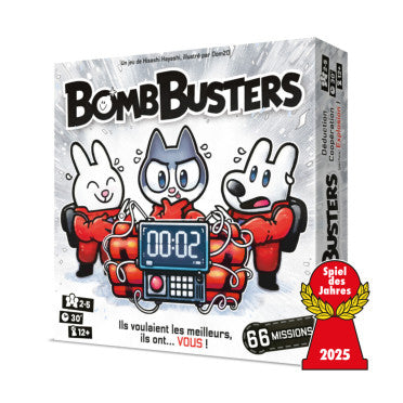 jeu de société cooperatif Bomb Busters