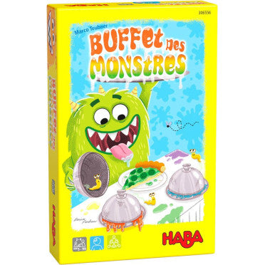 jeu de société Haba buffet des monstres
