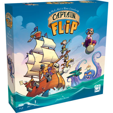 jeu de société Captain flip Play Punk