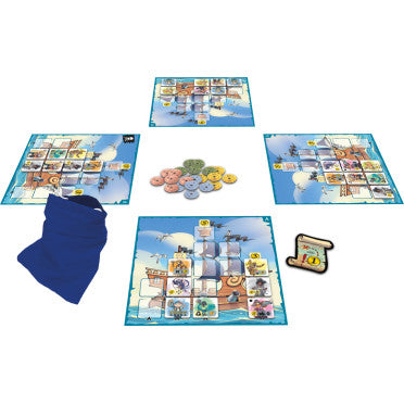 jeu de société Captain flip Play Punk