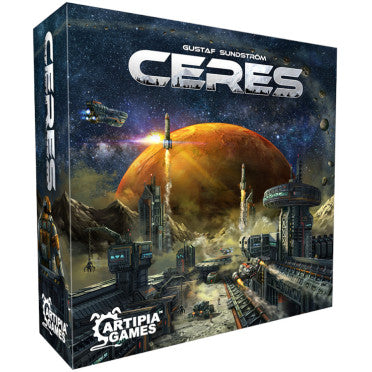 jeu de société expert science fiction Cérès boîte