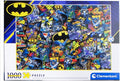 Puzzle 1000 pièces Batman impossible Clementoni