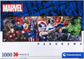Puzzle Marvel 1000 pièces panorama Clementoni