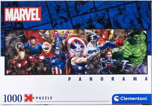 Puzzle Marvel 1000 pièces panorama Clementoni