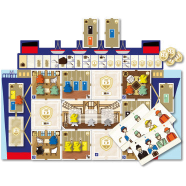 jeu de société Come Sail Away