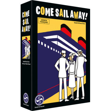 jeu de société Come Sail Away