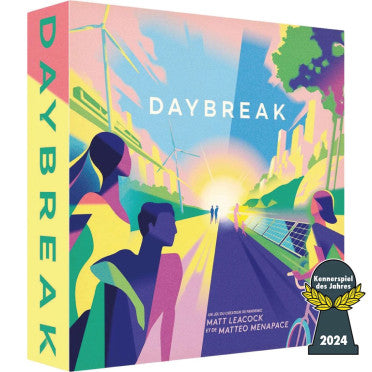 jeu de société cooperatif Daybreak 