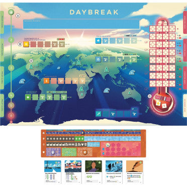 jeu de société cooperatif Daybreak 