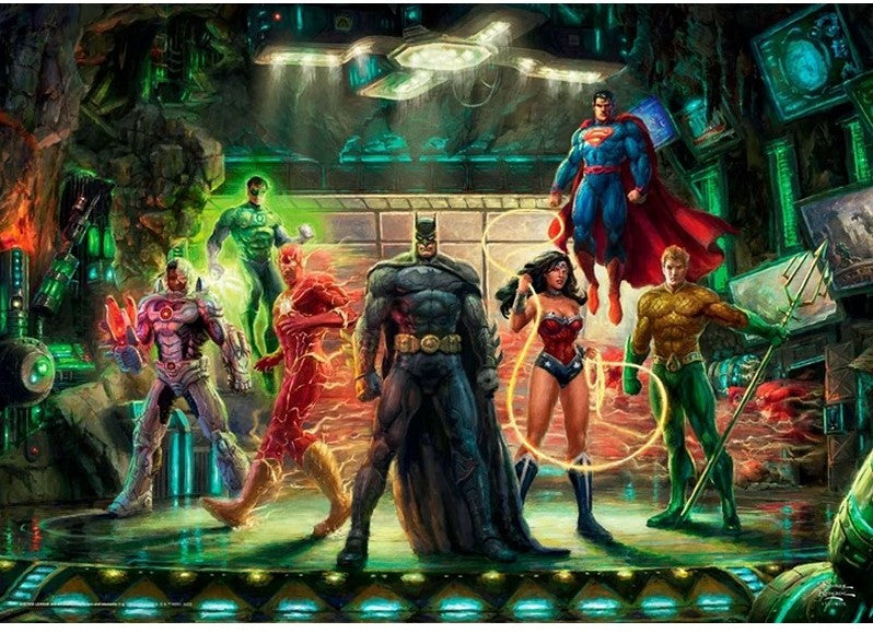 Justice League Puzzle 1000 pièces