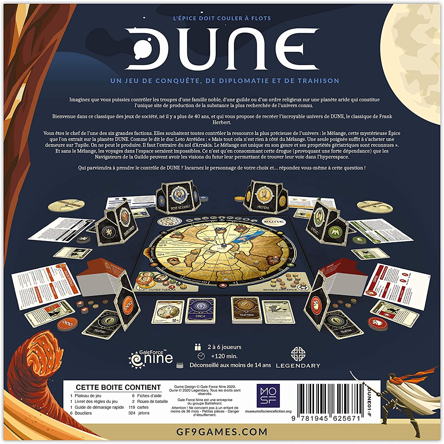 Dune : Le Jeu de Plateau