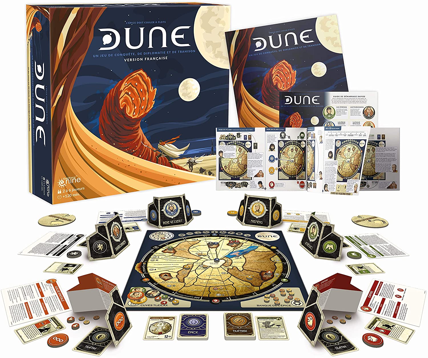 Dune : Le Jeu de Plateau