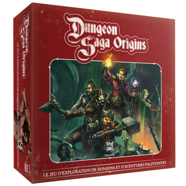 jeu de société cooperatif dungeon crawler Dungeon saga origins