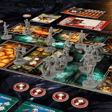 jeu de société cooperatif dungeon crawler Dungeon saga origins