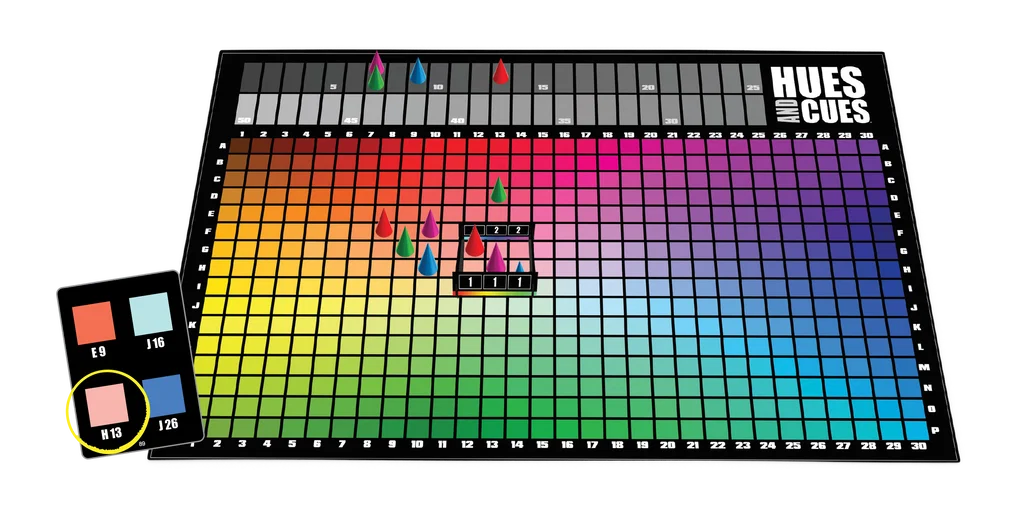 Hues And Cues
