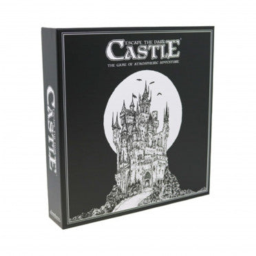 jeu de société narratif cooperatif Escape the dark castle