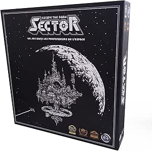 jeu de société narratif cooperatif Escape the dark sector