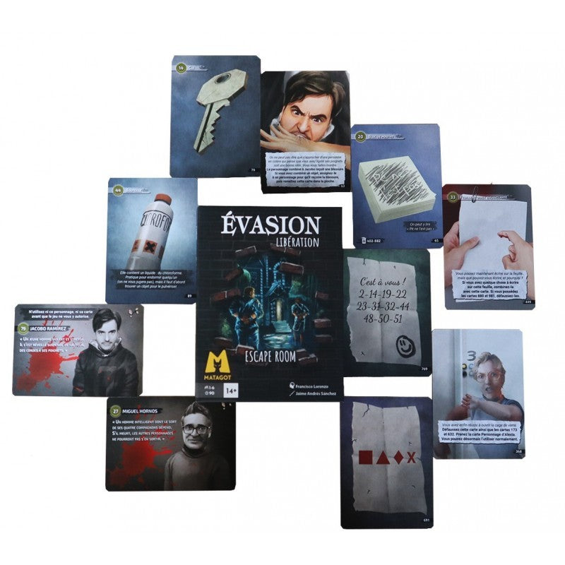 Jeu de société Evasion Liberation destockage