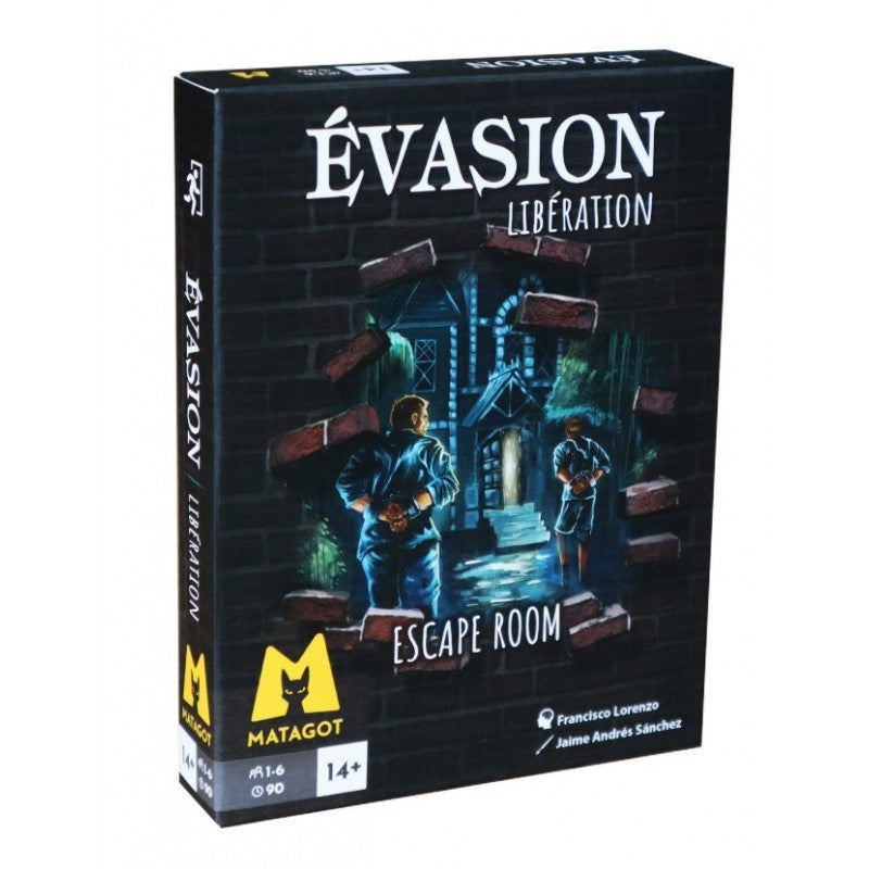 Jeu de société Evasion Liberation destockage