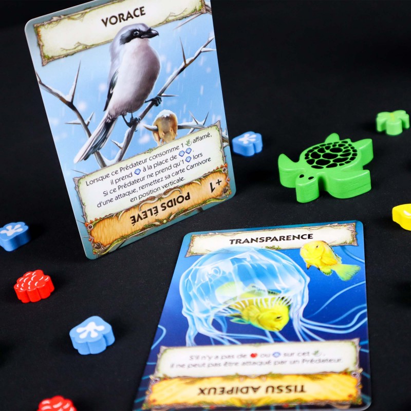 jeu de société Evolution - le nouveau monde