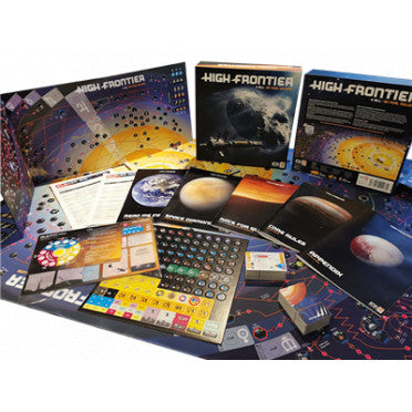 jeu de société strategie expert science fiction High frontier 4all