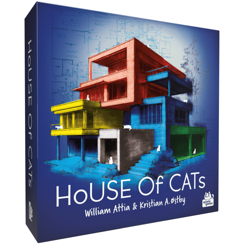Jeu de société house of cats destockage
