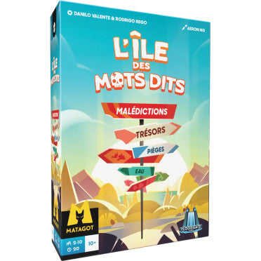jeu de société l'ile des mots dits