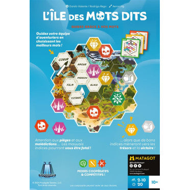 jeu de société l'ile des mots dits