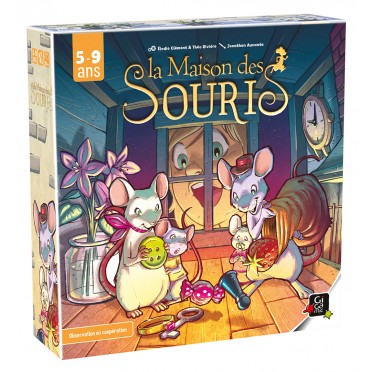 destockage jeu de société la maison des souris