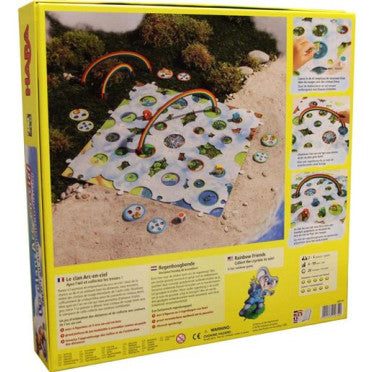 jeu de societe enfant Haba le clan arc en ciel