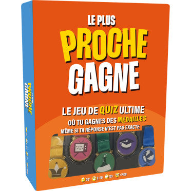 jeu de société quiz  le plus proche gagne