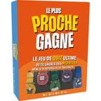 jeu de société quiz  le plus proche gagne