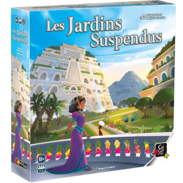 destockage jeu de société Les jardins suspendus Ulymeg gigamic