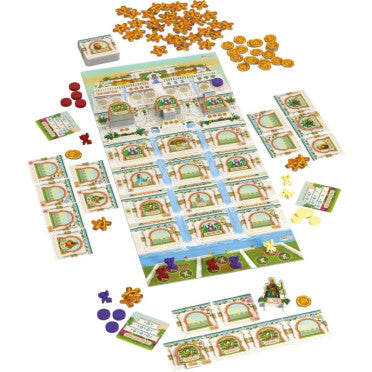 destockage jeu de société Les jardins suspendus Ulymeg gigamic