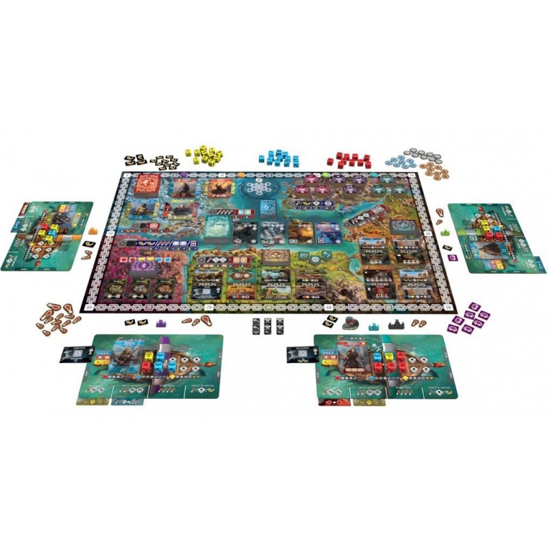 destockage jeu de société expert Les maraudeurs de midgard