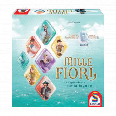 destockage jeu de société Mille fiori knizia