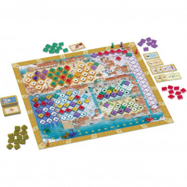 destockage jeu de société Mille fiori knizia