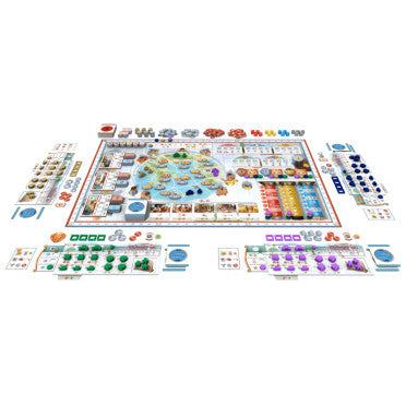 Destockage jeu de société expert civilisation Minos l'aube de l'age de bronze