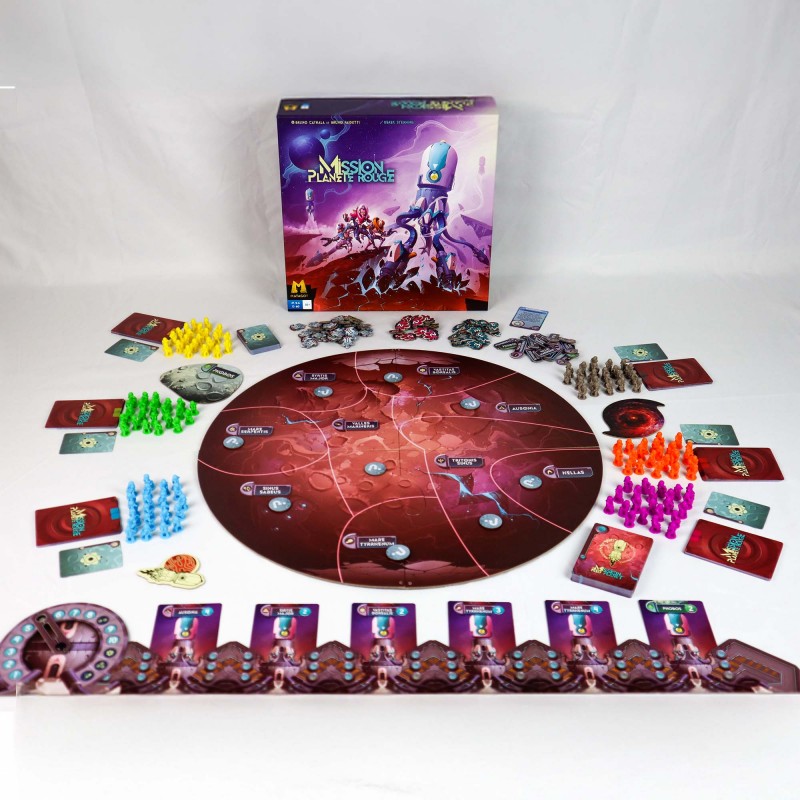Mission Planète Rouge : Nouvelle édition 20ème Anniversaire