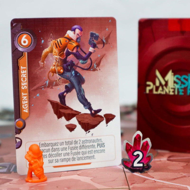 Mission Planète Rouge : Nouvelle édition 20ème Anniversaire