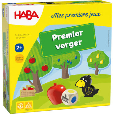 Haba jeu de société premier verger
