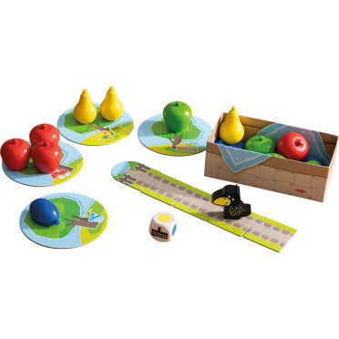 Haba jeu de société enfant premier verger