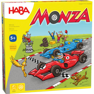 Haba jeu de société enfant Monza