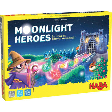 Haba jeu de société Moonligh heroes